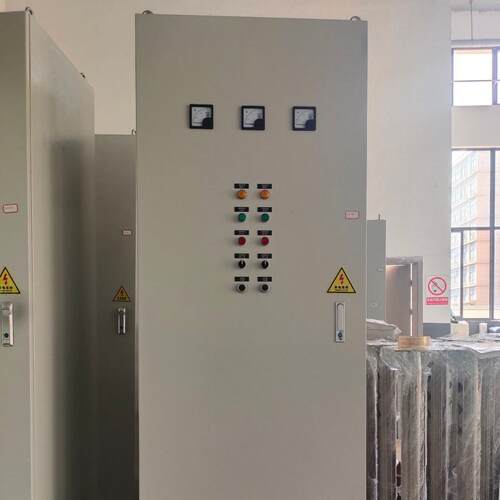 110kw变频控制柜自动化成套控制柜供水变频控制柜低压脉冲控制柜
