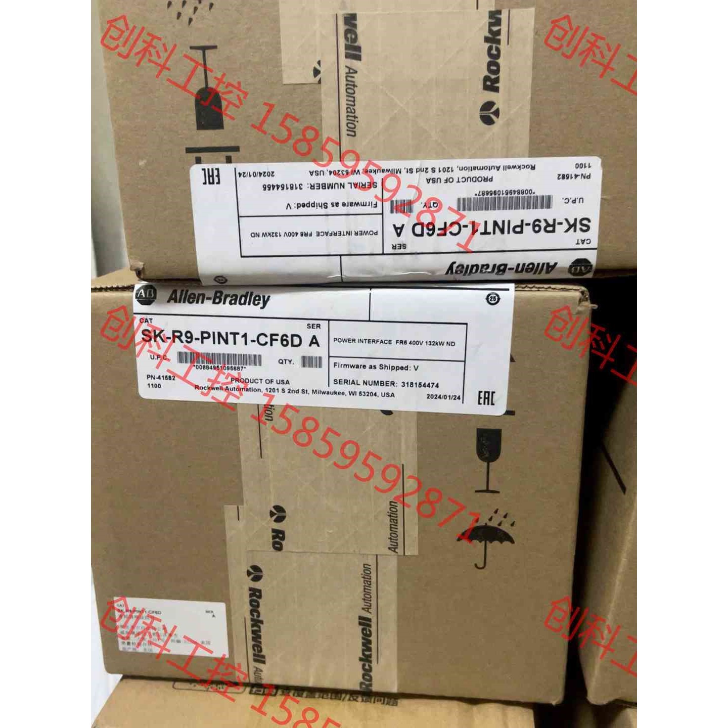 议价 allen bradley SK-R9-PINT1-CF6D