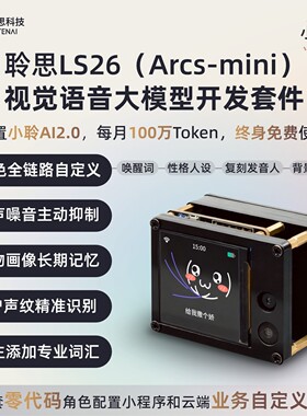 聆思大模型开发板视觉语音智能模组DIY套件Arcs-mini非小智esp32