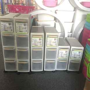 塑料收纳柜抽屉式置物架整理柜厨房浴室缝隙夹缝架收纳