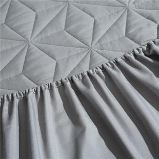 家隔水夹笠棉床1.2/1梦.5/1.8米床席FUQ思纯色厂床罩酒店保护套