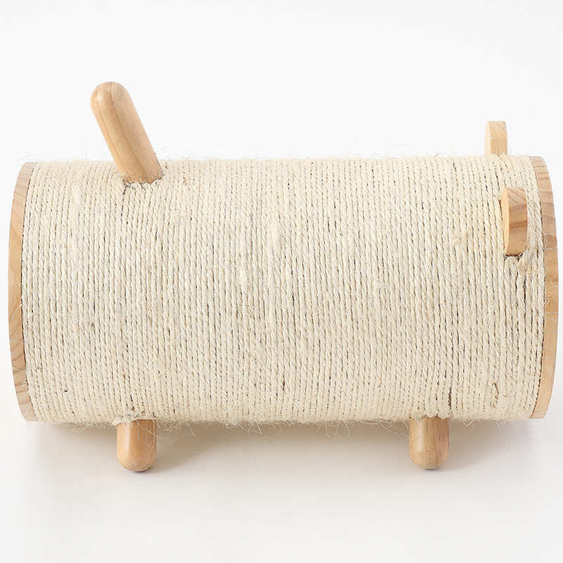 松木实木猫隧道猫洞宠物猫窝猫屋四季通用小型舒适透气迷你猫窝