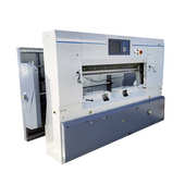 高速切纸机纸张片材分切裁切裁纸器液压自动卸纸机电脑程控切纸机