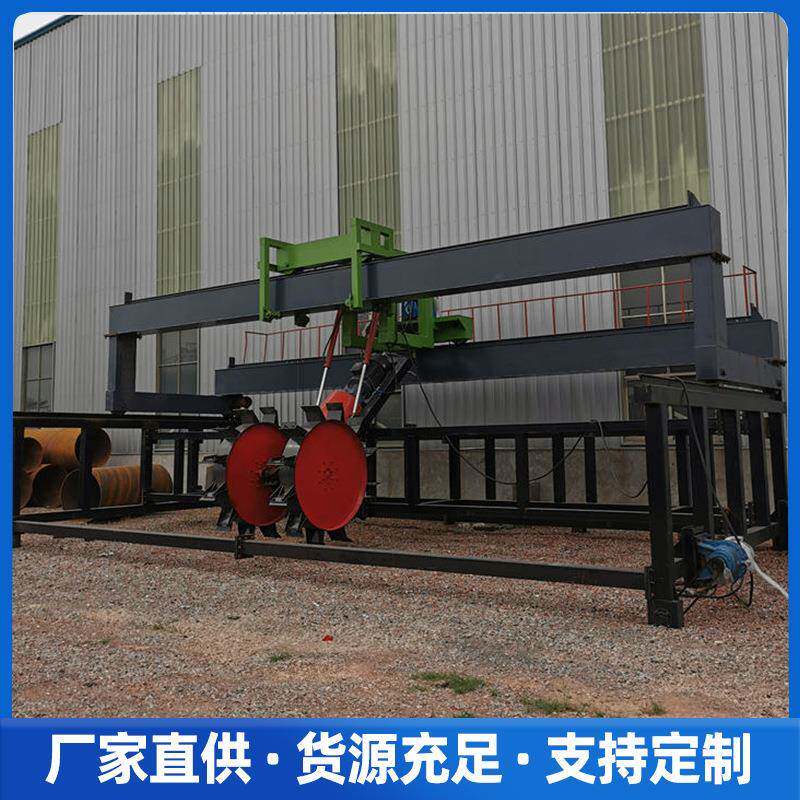 热卖大跨度牛粪鸡粪发酵有机肥设备污泥淤泥轮盘翻堆机深槽翻抛