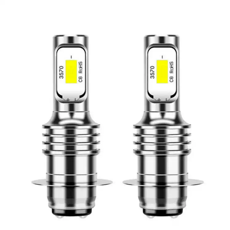 Светодиодная лампа H6M P15D 80W 3570 2smd повышенной яркости светодиодная фара для мотоцикла тормозной свет