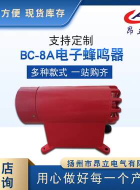 CS-80ABC-8ABC-8F船用电笛电子蜂鸣器报警器