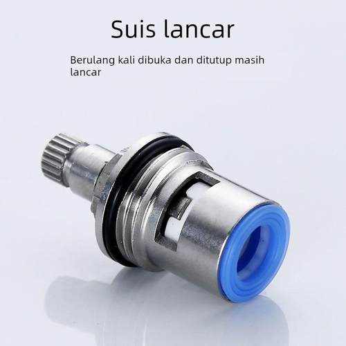 快开水龙头304不锈钢陶瓷阀芯4分水嘴三角阀全铜阀芯通用配件维修