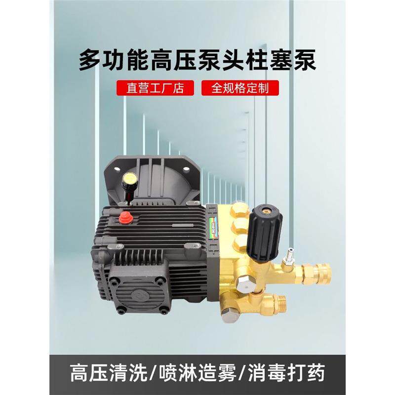 绿霸18M36-7.BLC54高压清洗机泵18145C头总成维修配件铜T维块修包