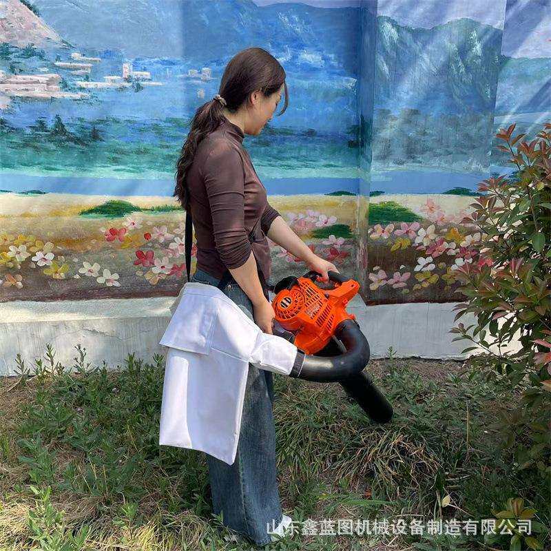 室外清扫汽油吹吸叶机 手持式草地吸落叶机 城市园林绿化吹风机