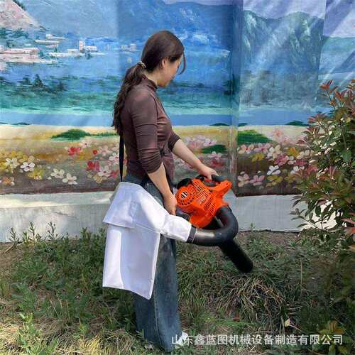 汽油吹吸机二冲程园林手提吹风吸灰尘树叶机器公园吸扫机吹雪机
