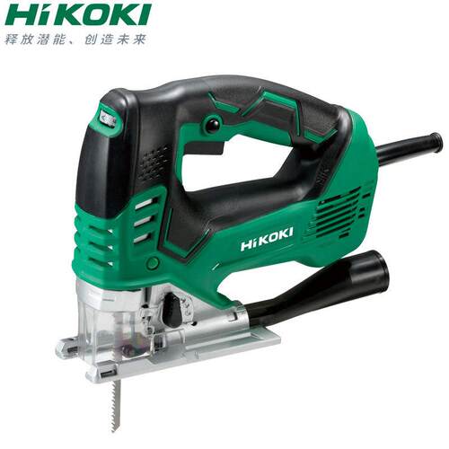 HIKOKI电动曲线锯 多功能木工电锯拉花线锯机木板金属重型切割机