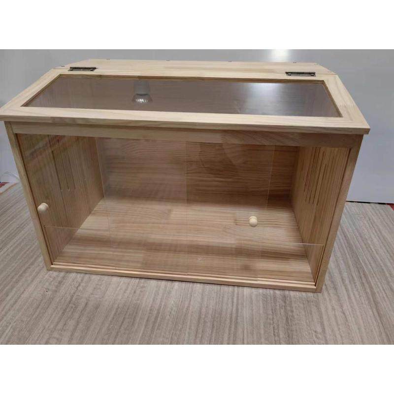 笼箱子造景家用保温全套别墅饲养鸡宠物木质育雏大号芦丁箱鸡控温