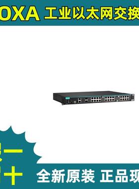 EDS-408A-MM-SC-T 摩莎MOXA 以太网交换机 串口 网关 原厂现发