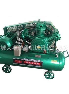 中高压一体式活塞空压机压缩机检漏吹瓶工业级30kg40公斤