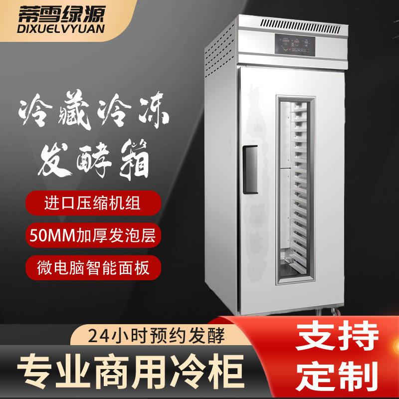 低温冷藏发酵箱冷柜商用油条包子面团糕点店面包店插盘冷冻速冻柜
