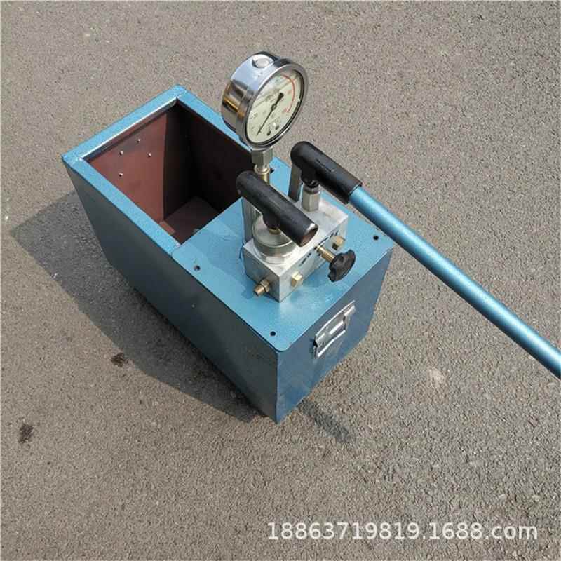 2SYB-40手动双缸打压泵管道测漏仪器2SYB-60水压测试机现货