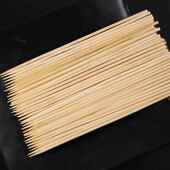 竹圆签圆竹签30.0MM3.签5MM4.MM烧烤竹棒烧烤竹签羊肉串签子烤肉