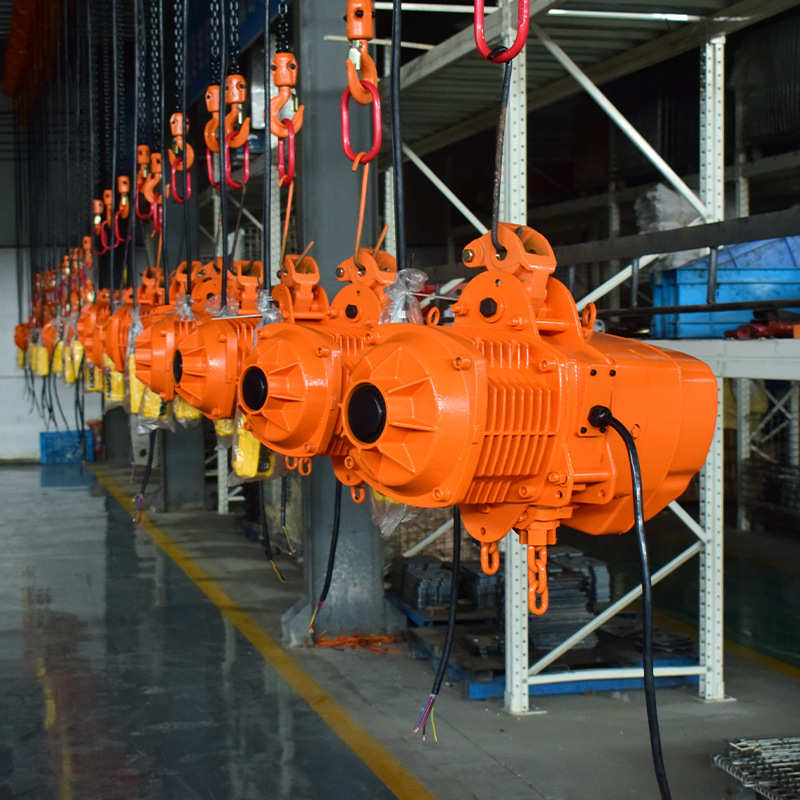 5t1固定式吨链条2.电动葫芦日式鬼头0提升机环链吨电动电动葫芦