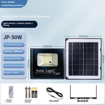 Solar energy courtyard lighting waterproof street lamp