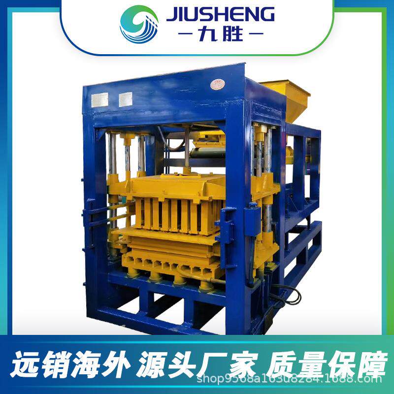 大型标准中型全自动制砖机水泥砖空心砖液压制砖机Brickmachine