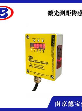 德宝 DOB-OMT300-R201-IEP-IO-V31行车防撞 高温激光测距传感器