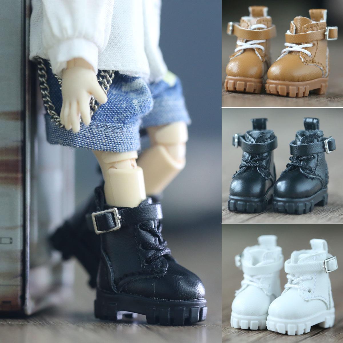 ob11娃鞋  阿巳体 P10 p9鞋子UFDOLL GSC粘土12分bjd 靴子马丁靴