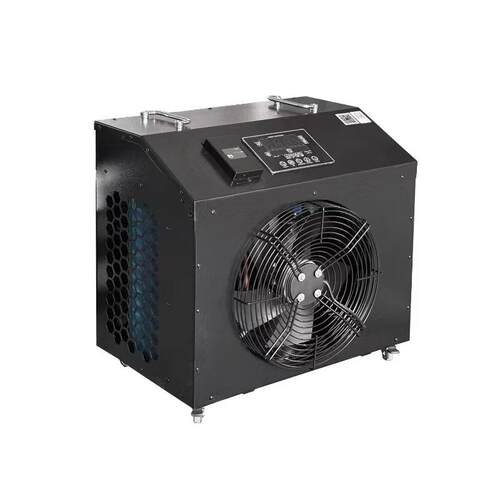 外贸热销智能恒温冷热水机 户外冷水浴桶 冰浴缸低温冷水机0-43度