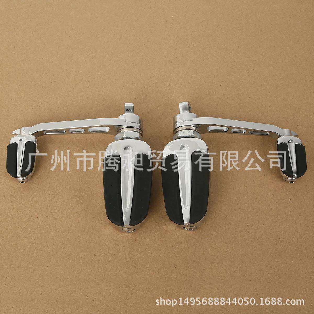 改装件销哈雷 XL883 XL1200 X48 72等改装 脚蹬 脚踏板 休息脚踏