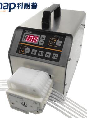 KONAP科耐普BT100-1J不锈钢多通道卫生小流量蠕动泵恒流泵价格
