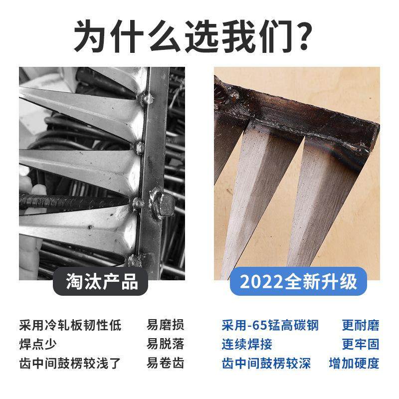 锄头除草耙子农具锄草锄根翻地松土神器六齿钉耙钢耙农用工具大全,农机/农具/农膜,锄头,淘宝优惠券,粉丝福利购,淘宝优惠卷