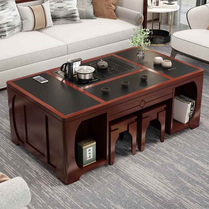 正品升降功夫茶一桌家用客智能全自动办公室泡茶台厅茶带烧几水壶