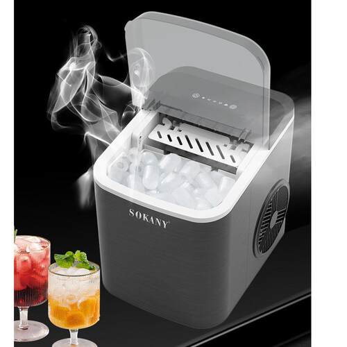 外贸110V美规制冰机家用小型冰块机快速出冰造冰机ICE MAKER