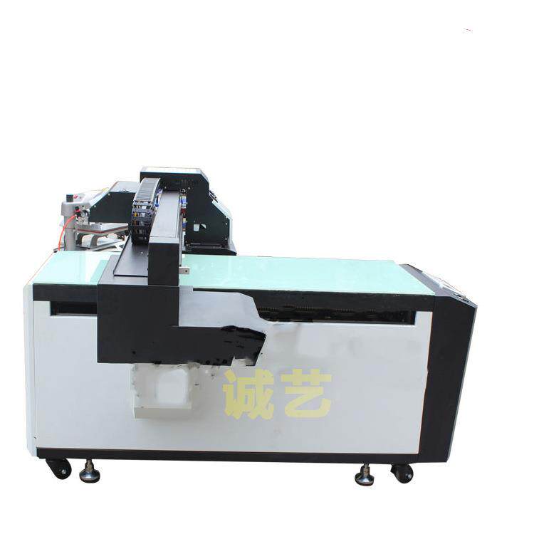 厂家直销 白彩同出六色墨水光油 UV平板打印机