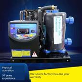 鱼缸海鲜制冷制冷机冷水机鱼缸恒温养殖水产一体机自动商用制冷