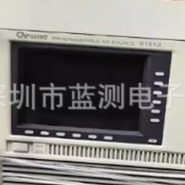 Chroma致茂61508/61509可编程交流电源61511/61512