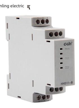 C-Lin Hhd11-B断相序三相不平衡保护继电器电梯保护器
