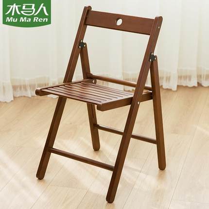 家用梯子折叠梯实木梯凳两用花架加厚多功能扶手登高凳梯子变椅子