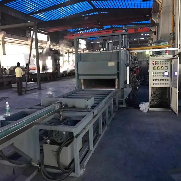 推杆式时铝合金固自溶TBE炉 立式 铝合动金效炉全线电热节能型