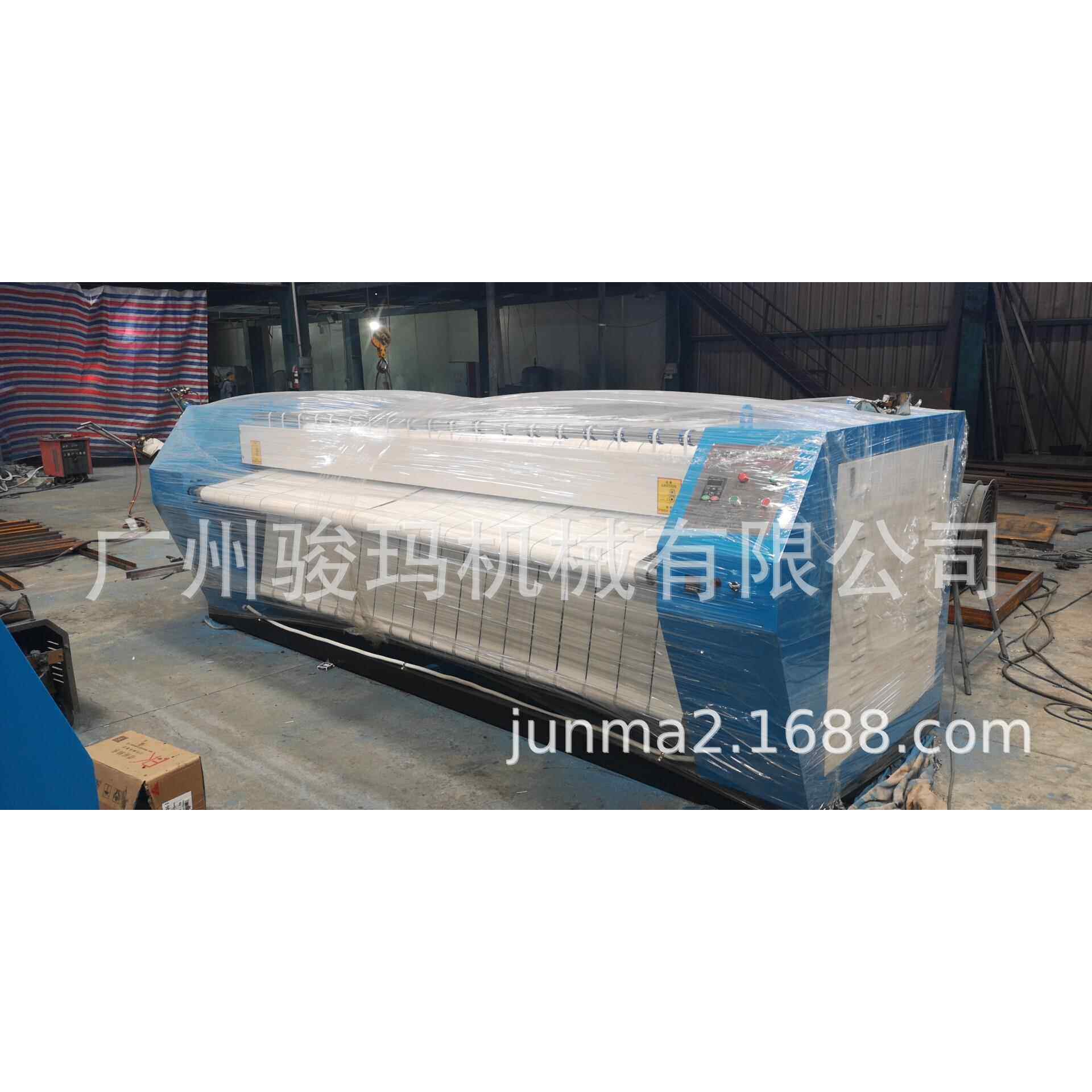 双滚筒蒸汽加热熨烫机｜洗衣房专用熨烫机｜洗涤设备熨烫机