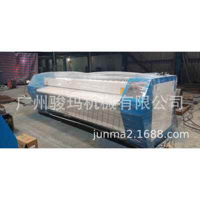 双滚筒蒸汽加热熨烫机｜洗衣房专用熨烫机｜洗涤设备熨烫机