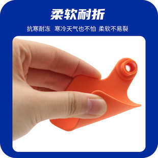 牛耳标牌TPU材质耳标号牌标识牌耳牌防冻柔软不易脱落东北用耳标
