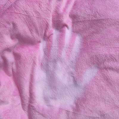毛绒变色变短 变色变色温毛绒遇水水晶柔  感温布超布变色布感光