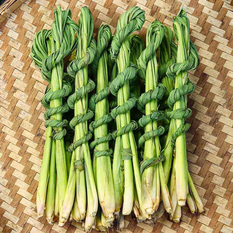 云南德宏新鲜香茅草柠檬香可火锅凉拌烧烤烹饪配料食材连叶子