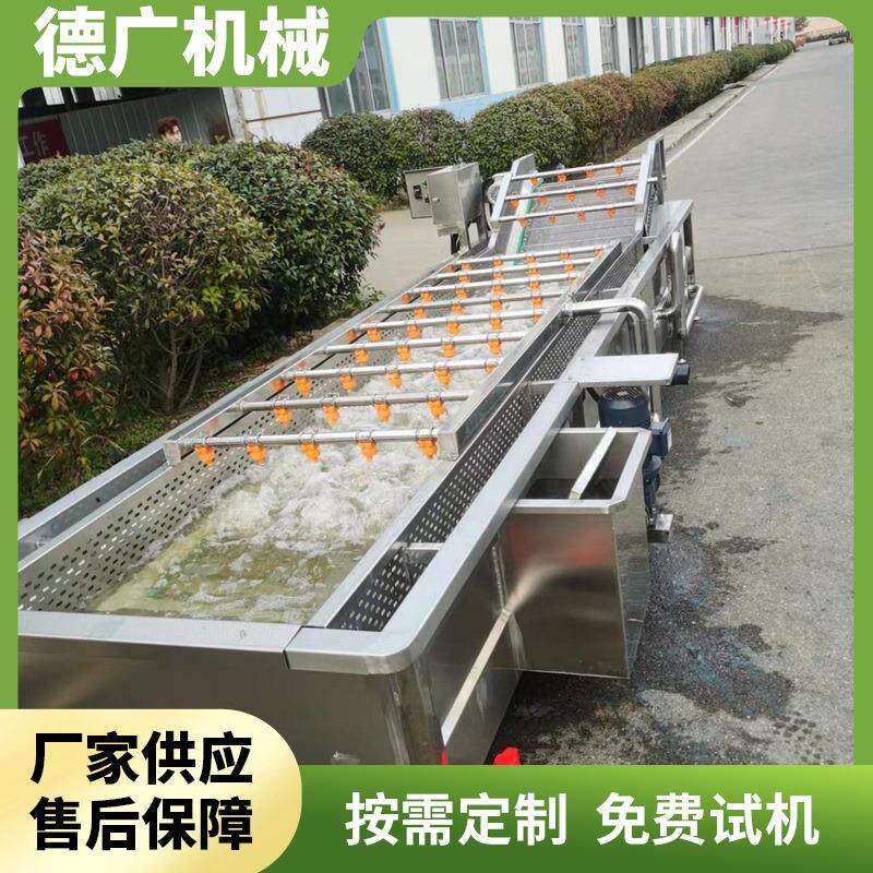 全自动 气葡泡水果JXS清洗机草莓樱桃清洗设备 厘子车萄桃子风干