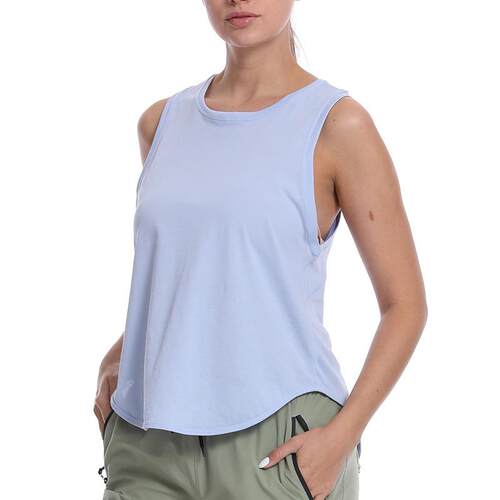 Fitness Running Yoga Clothes Top Breathable Sleeveless