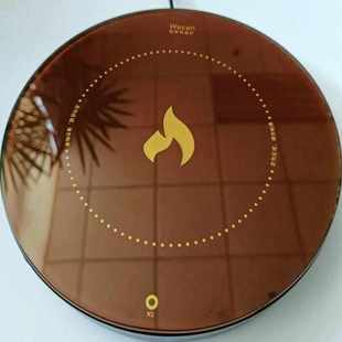 恒温杯垫办公室家用暖暖杯垫商用加热保温底座55°C电热水杯子垫