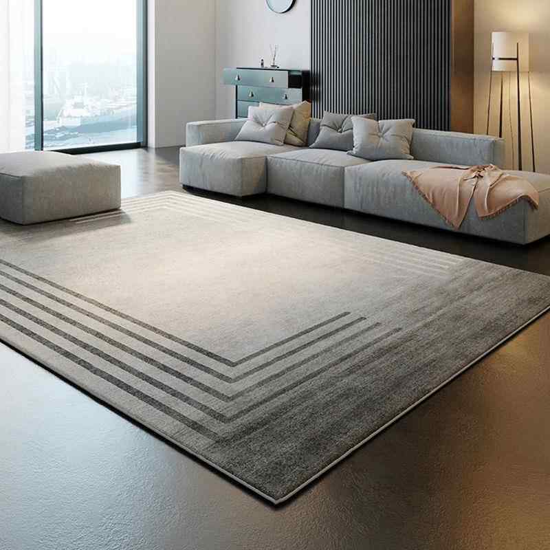 Door mat Flannel Modern Carpet Rugs Floor mats Doormat Rug - 实物图