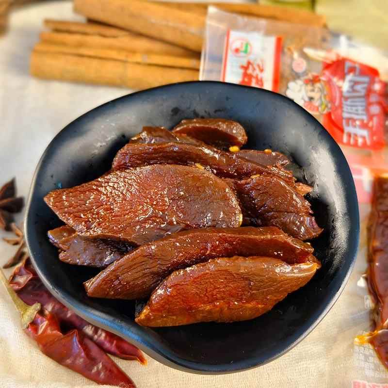 正宗路路香辣麻辣混合手撕肉干 台湾真空小包装鸭肉条零食