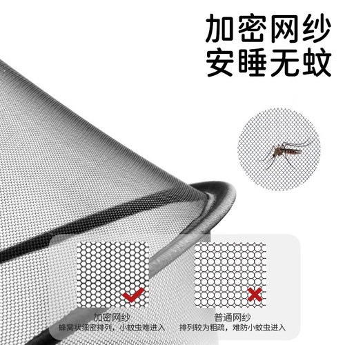 婴儿车新生儿可折叠蚊帐婴童蚊帐