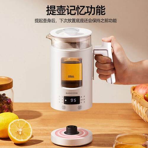 玻璃养生壶办公室小型花茶壶杯一人煮茶壶电炖杯迷你多功能养生杯